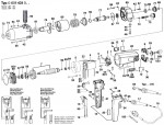 Bosch 0 601 431 018  Impact Wrench 240 V / Eu Spare Parts